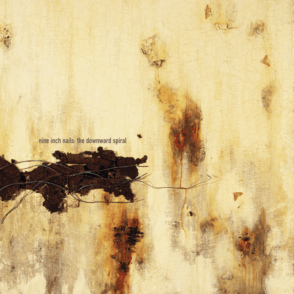 Album cover art for "Eraser" by Nine Inch Nails