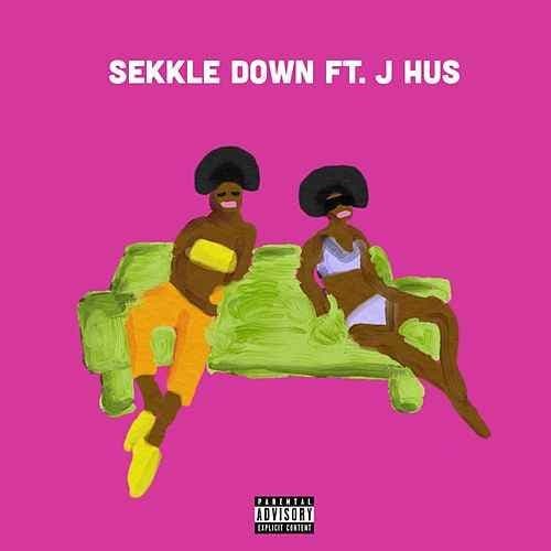 Album cover art for "Sekkle Down" by Burna Boy & J Hus