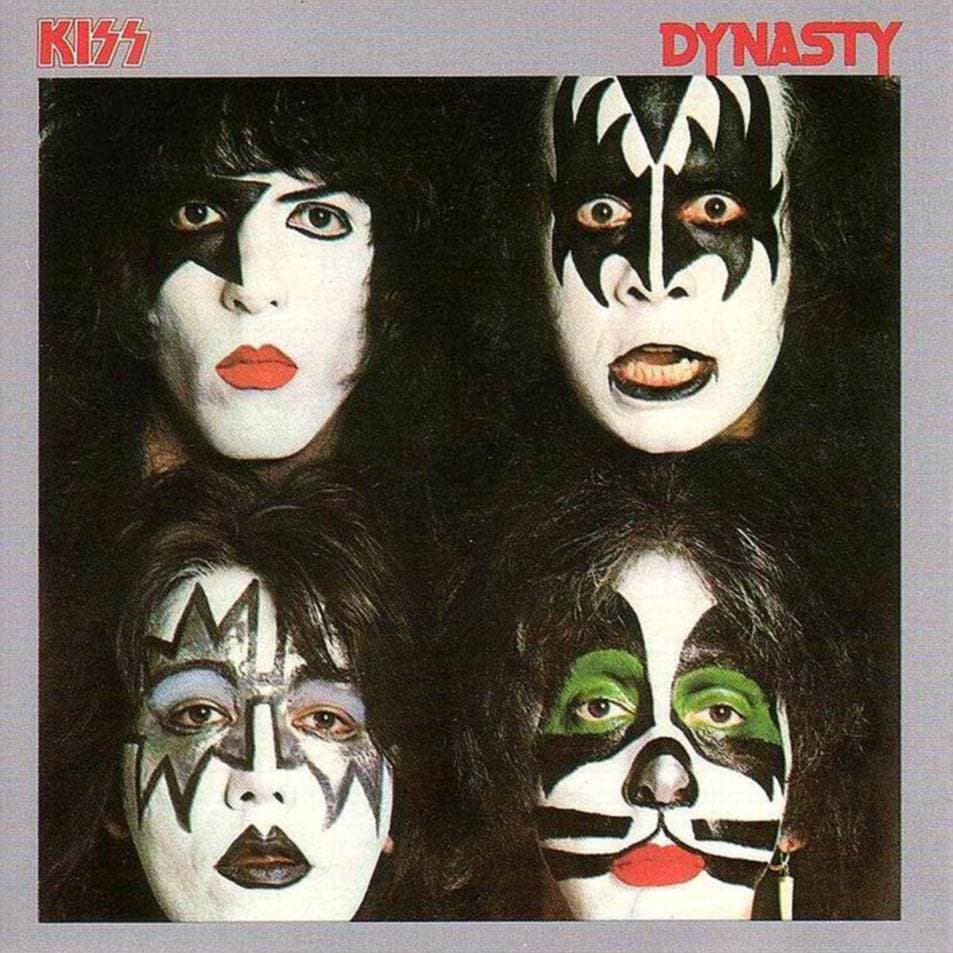 Album cover art for "Hard Times" by KISS