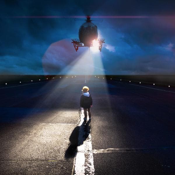 Cover image for Boy Cried Wolf