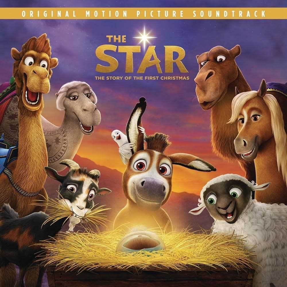 Album cover art for "The Star" by Mariah Carey