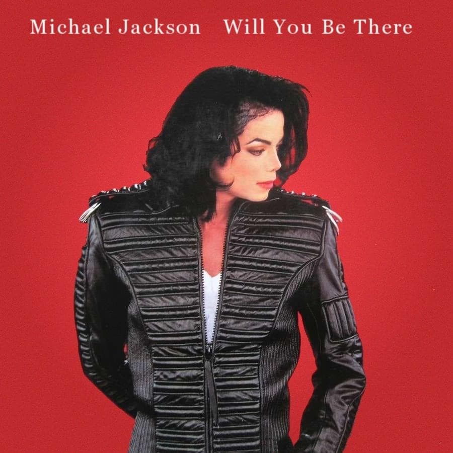 Album cover art for "Will You Be There" by Michael Jackson