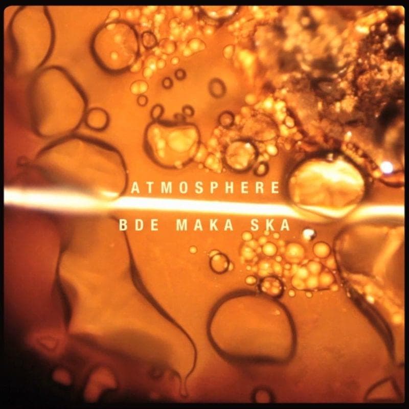 Album cover art for "Bde Maka Ska" by Atmosphere