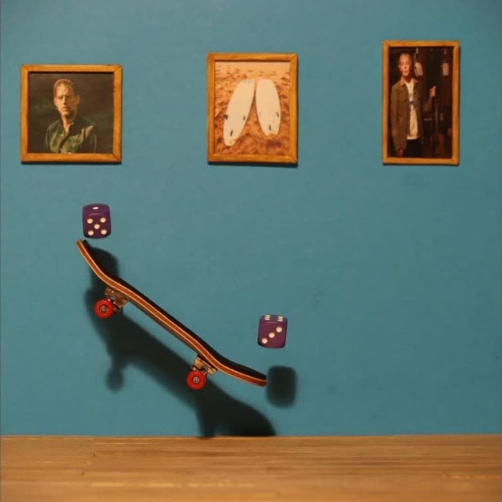 Album cover art for "Slidin' (EOB Remix)" by Paul McCartney & Ed O’Brien