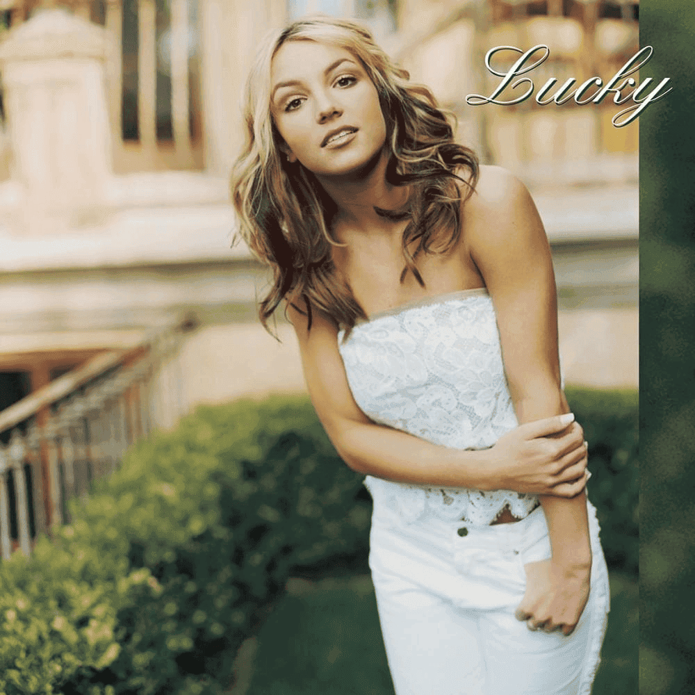 Album cover art for "Lucky" by Britney Spears