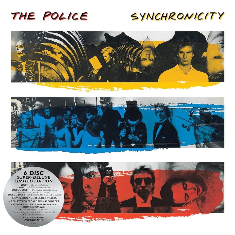 Cover image for Synchronicity (Super Deluxe Edition)
