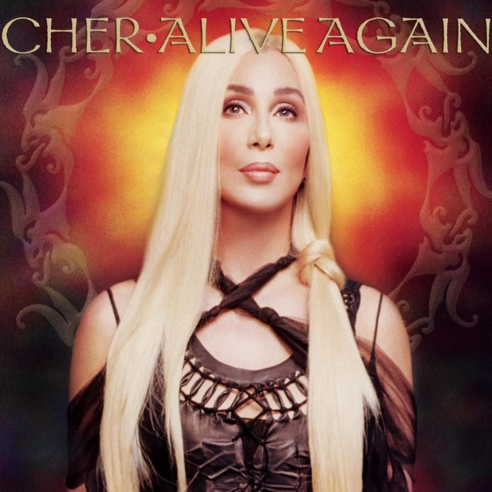Album cover art for "Alive Again" by Cher