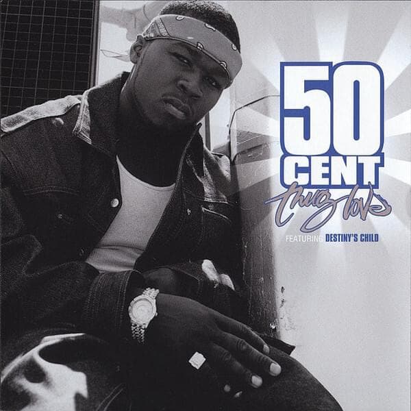 Album cover art for "Timekeeper" by 50 Cent & Destiny’s Child