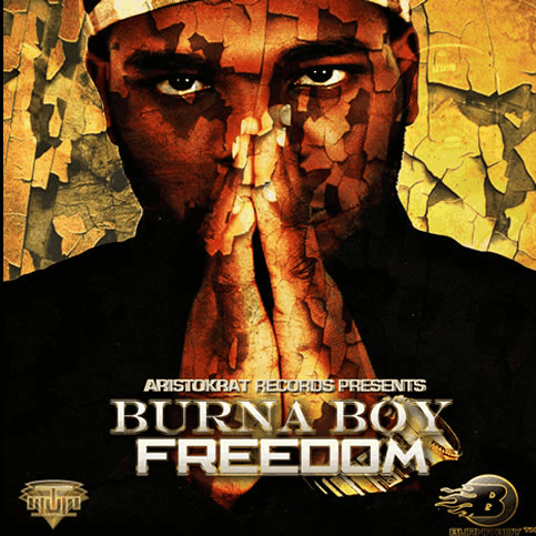 Album cover art for "Freedom Freestyle" by Burna Boy