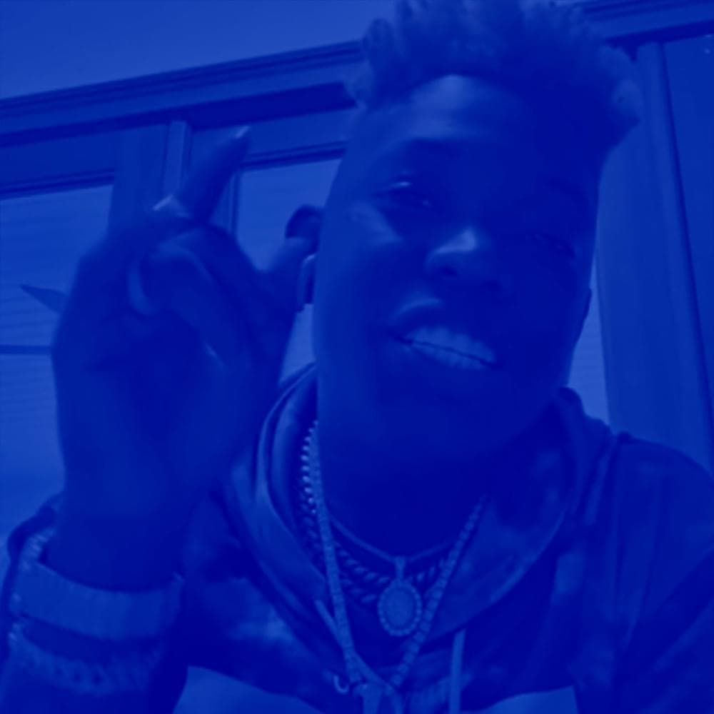 Album cover art for "Bleu (better with time)" by Fred again.. & Yung Bleu