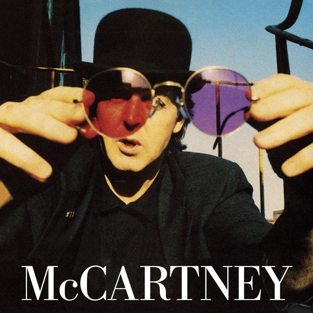 Album cover art for "My Brave Face" by Paul McCartney