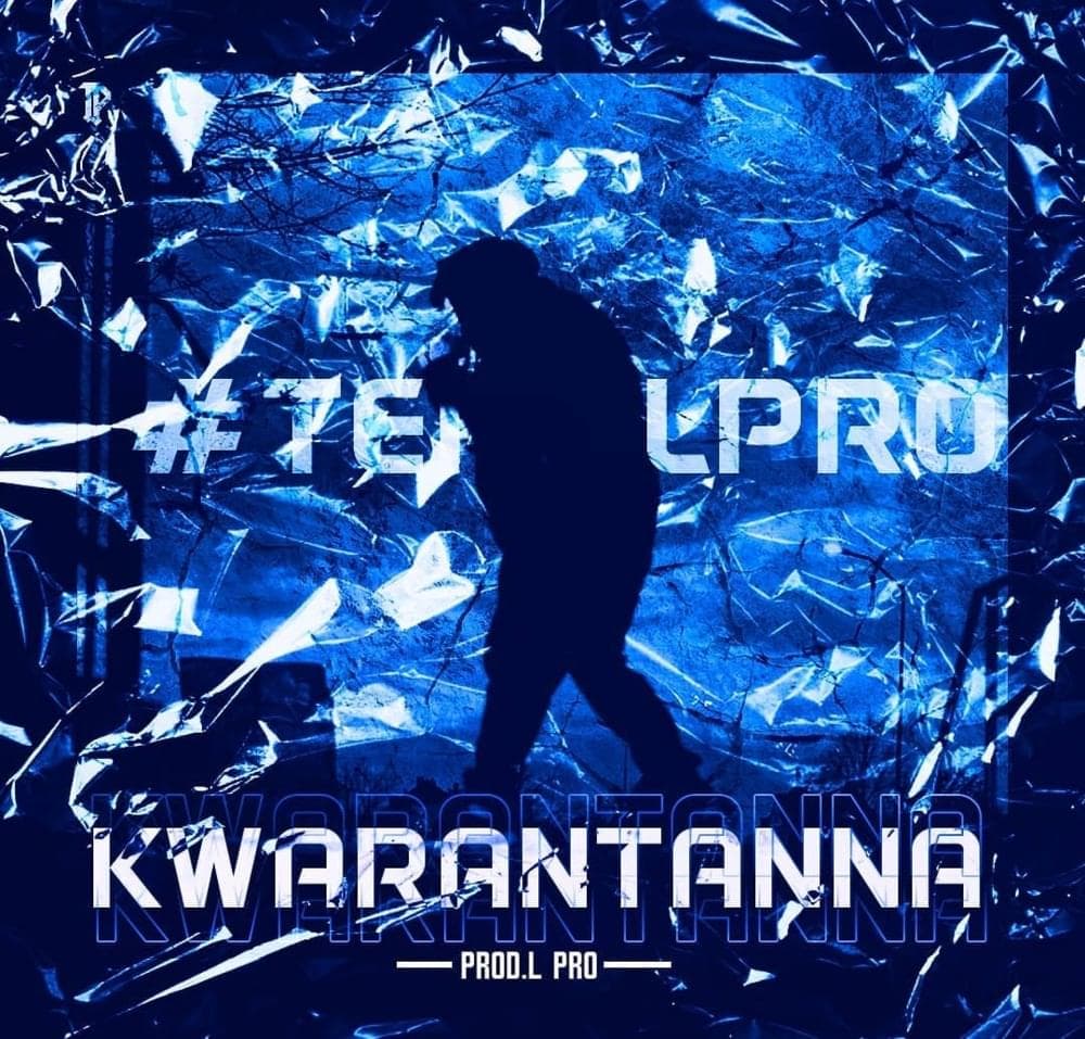 Album cover art for "Bonus 2 / Kwarantanna" by L PRO (POL)