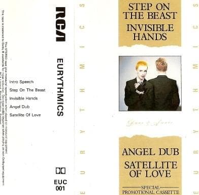 Album cover art for "Step on the Beast" by Eurythmics