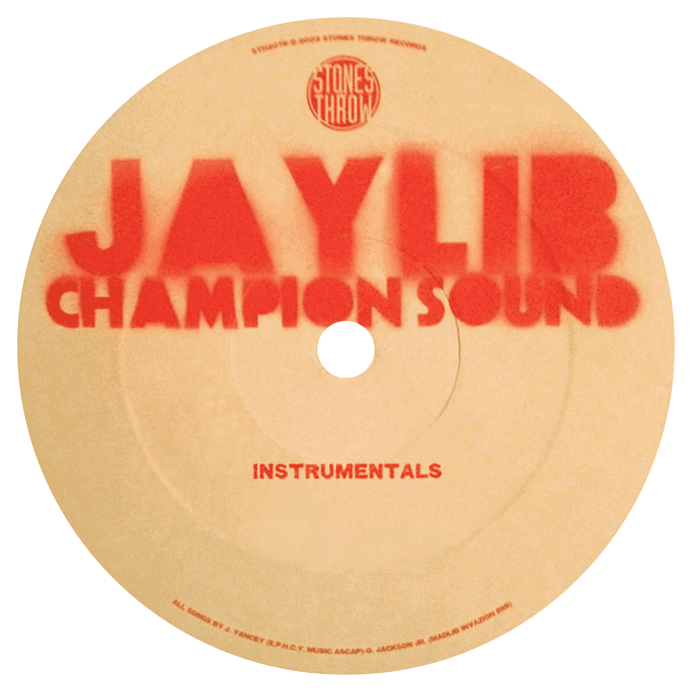 Album cover art for "Raw Shit (Instrumental)" by J Dilla Bootlegs