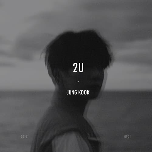 Album cover art for "2U (Cover)" by BTS