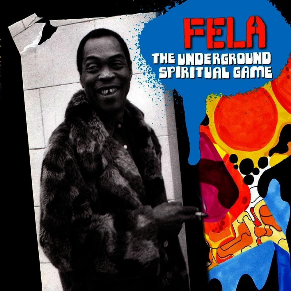 Album cover art for "When Our Bodies Wash Ashore (Vocals Only)" by Fela Kuti