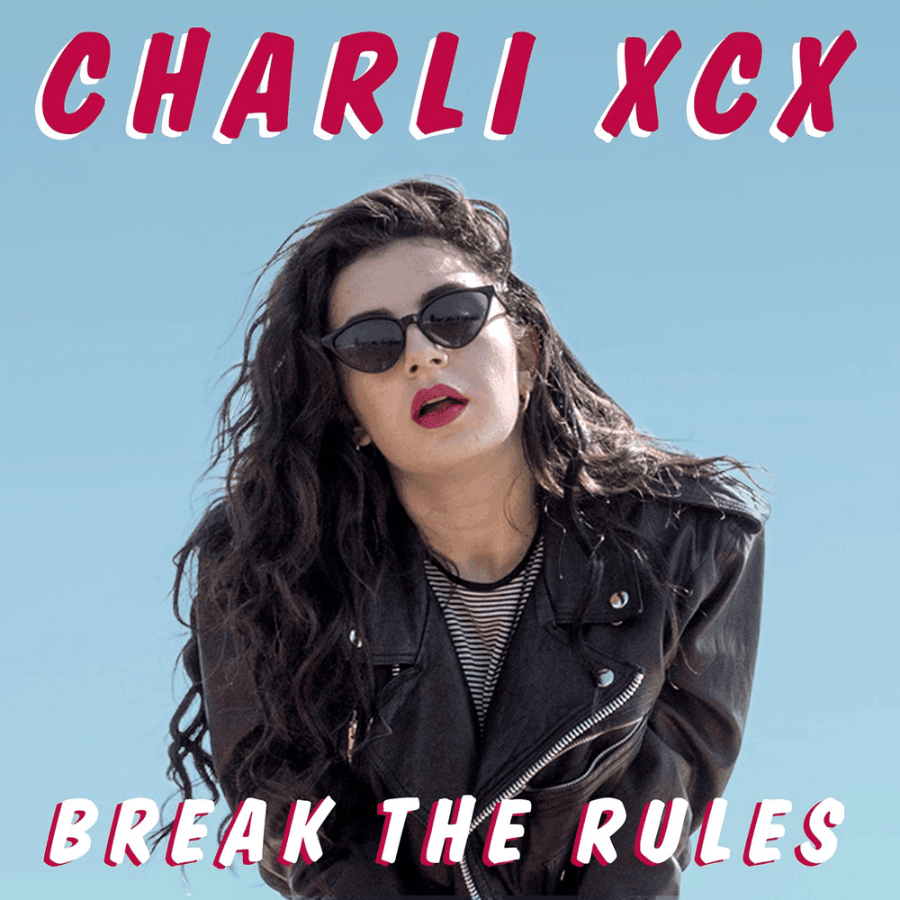 Album cover art for "Break the Rules" by Charli xcx