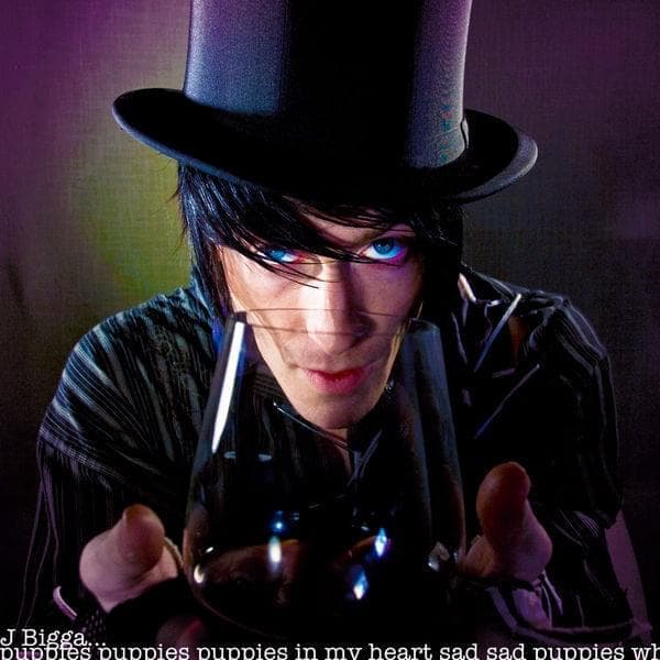 Album cover art for "Puppies" by J Bigga