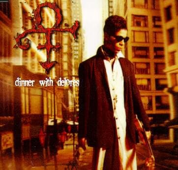 Album cover art for "Dinner with Delores" by Prince
