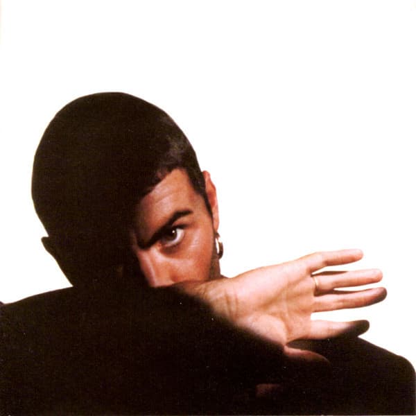 Album cover art for "Too Funky" by George Michael