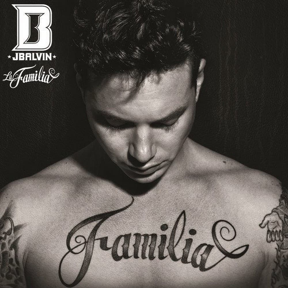 Album cover art for "Desnúdate" by J Balvin