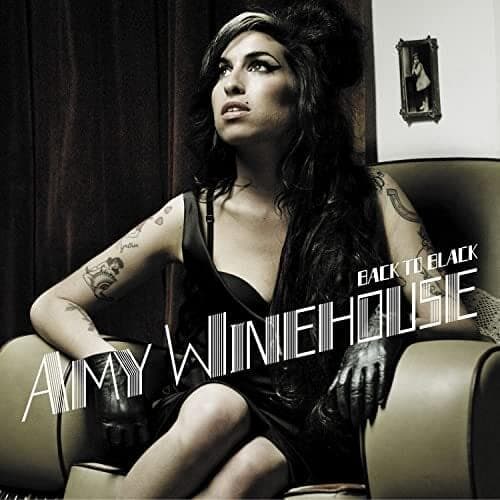Album cover art for "Back To Black (Steve Mac Vocal)" by Amy Winehouse & Steve Mac