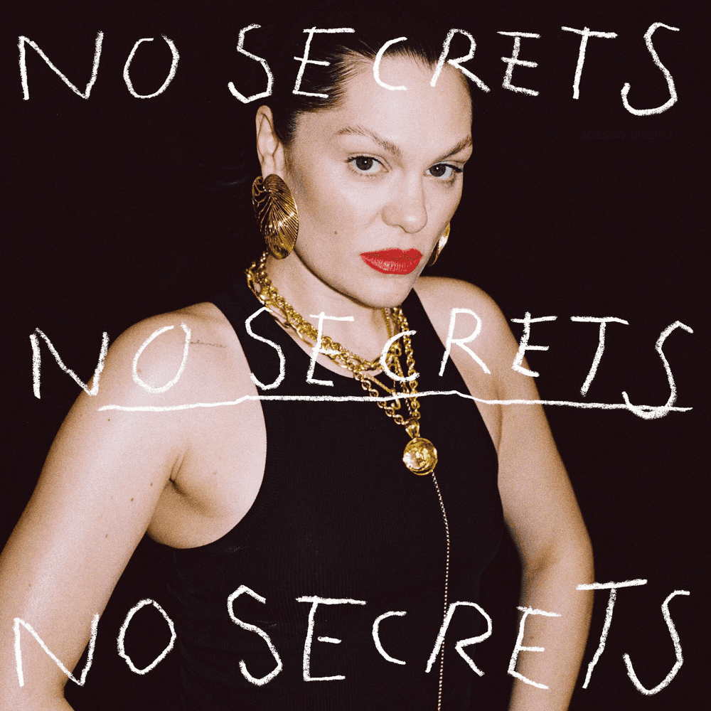 Album cover art for "No Secrets" by Jessie J