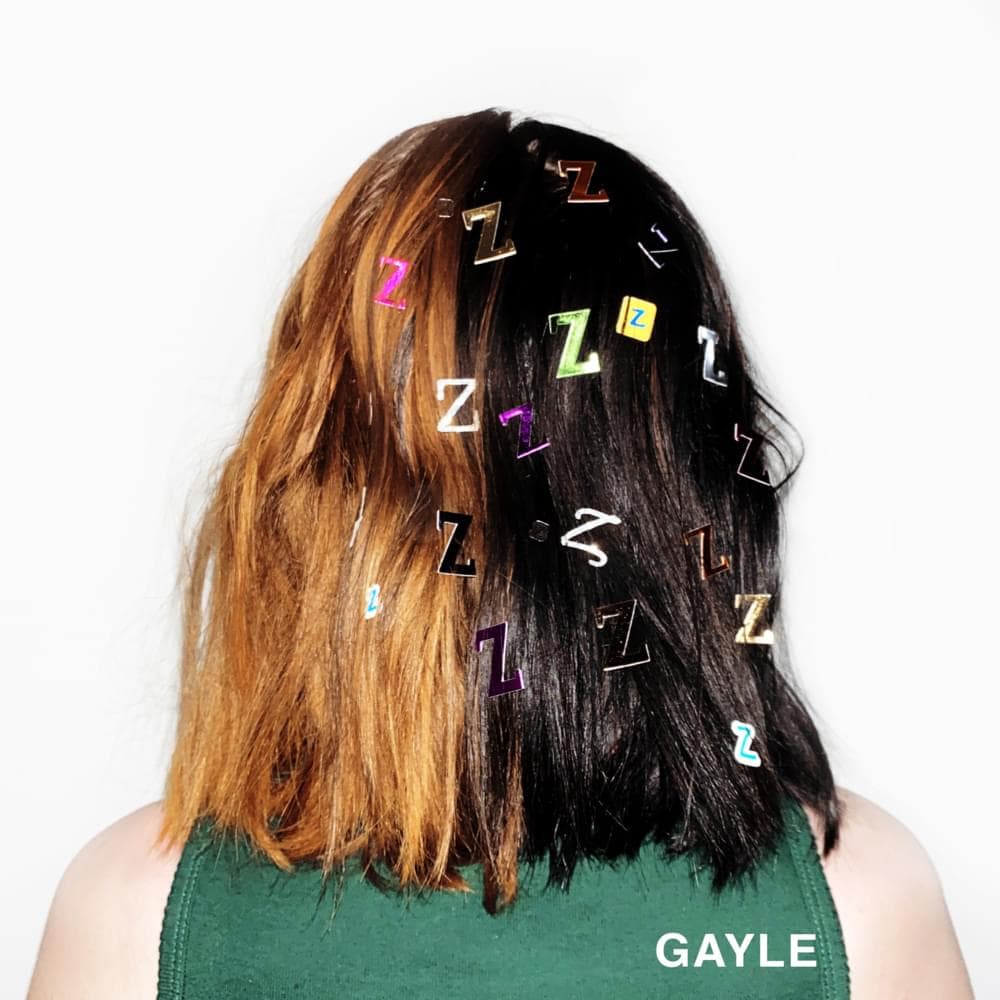 Album cover art for "z" by GAYLE