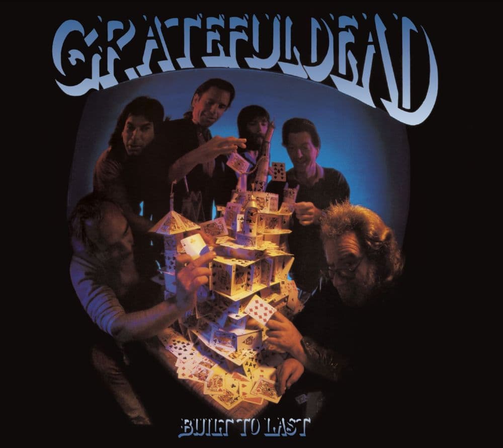 Album cover art for "Built to Last" by The Grateful Dead