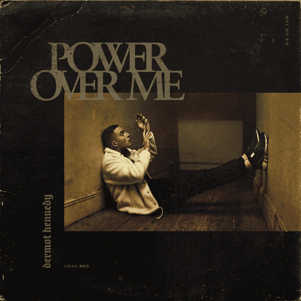 Album cover art for "Power Over Me" by Dermot Kennedy