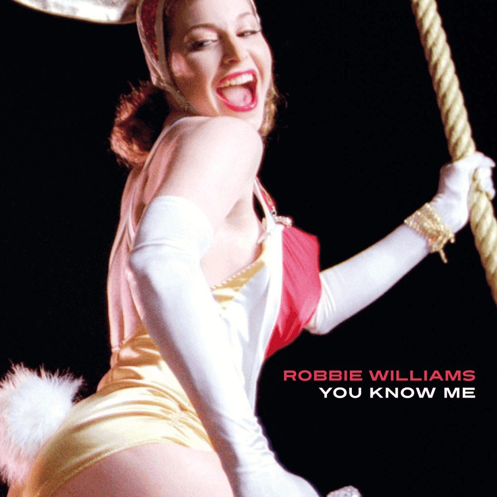 Album cover art for "You Know Me" by Robbie Williams