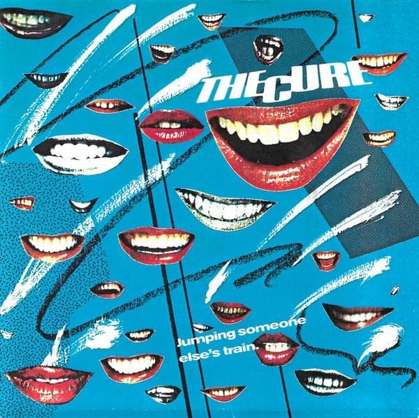 Album cover art for "I'm Cold" by The Cure