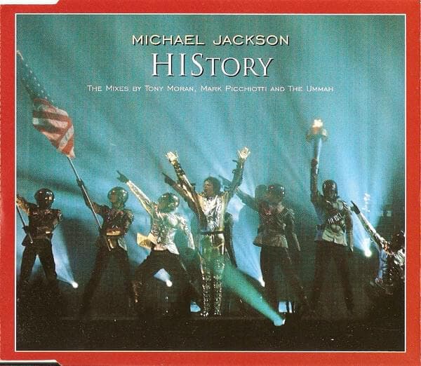 Album cover art for "HIStory (Tony Moran's HIStory Lesson)" by Michael Jackson