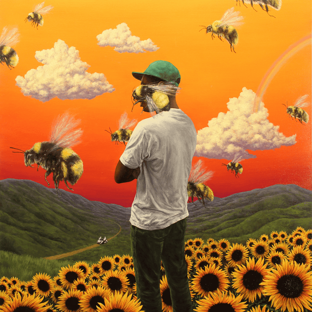 Album cover art for "Low Profile" by Tyler, The Creator