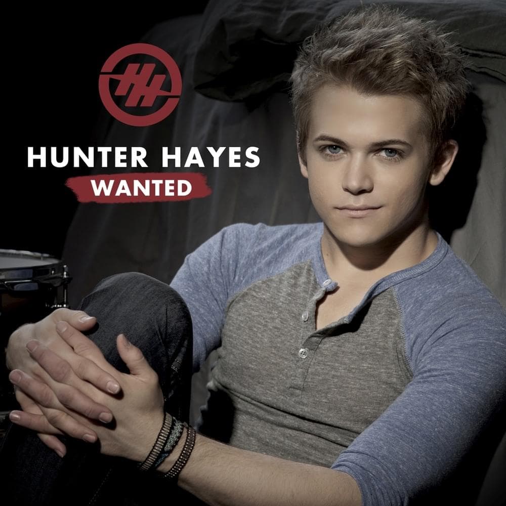 Album cover art for "Wanted" by Hunter Hayes