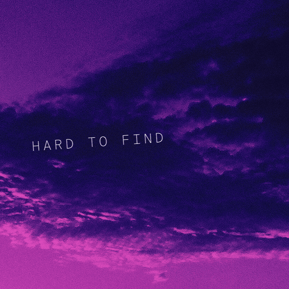 Album cover art for "Hard to Find" by Tate McRae