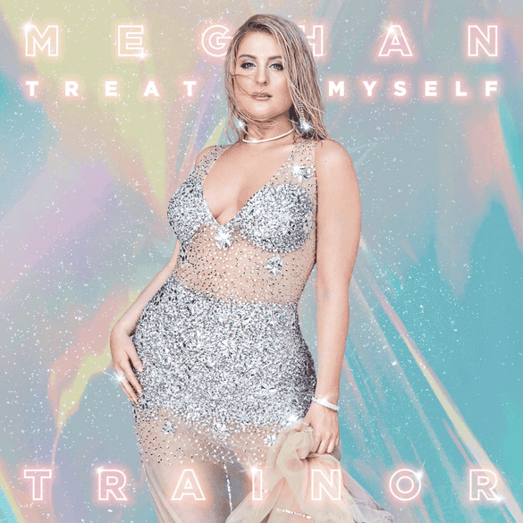 Album cover art for "TREAT MYSELF" by Meghan Trainor