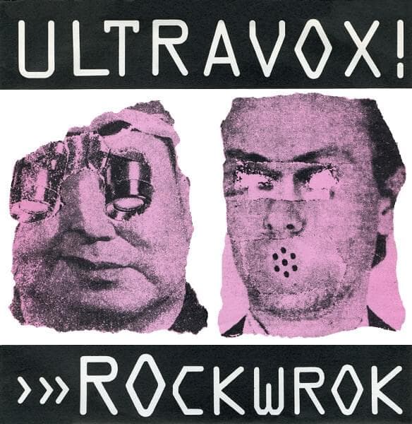 Album cover art for "ROckWrok" by Ultravox