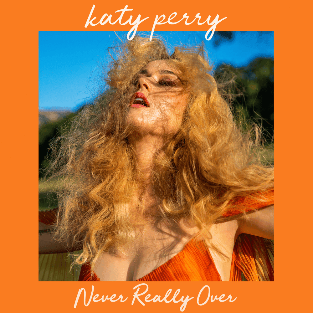 Album cover art for "Never Really Over" by Katy Perry