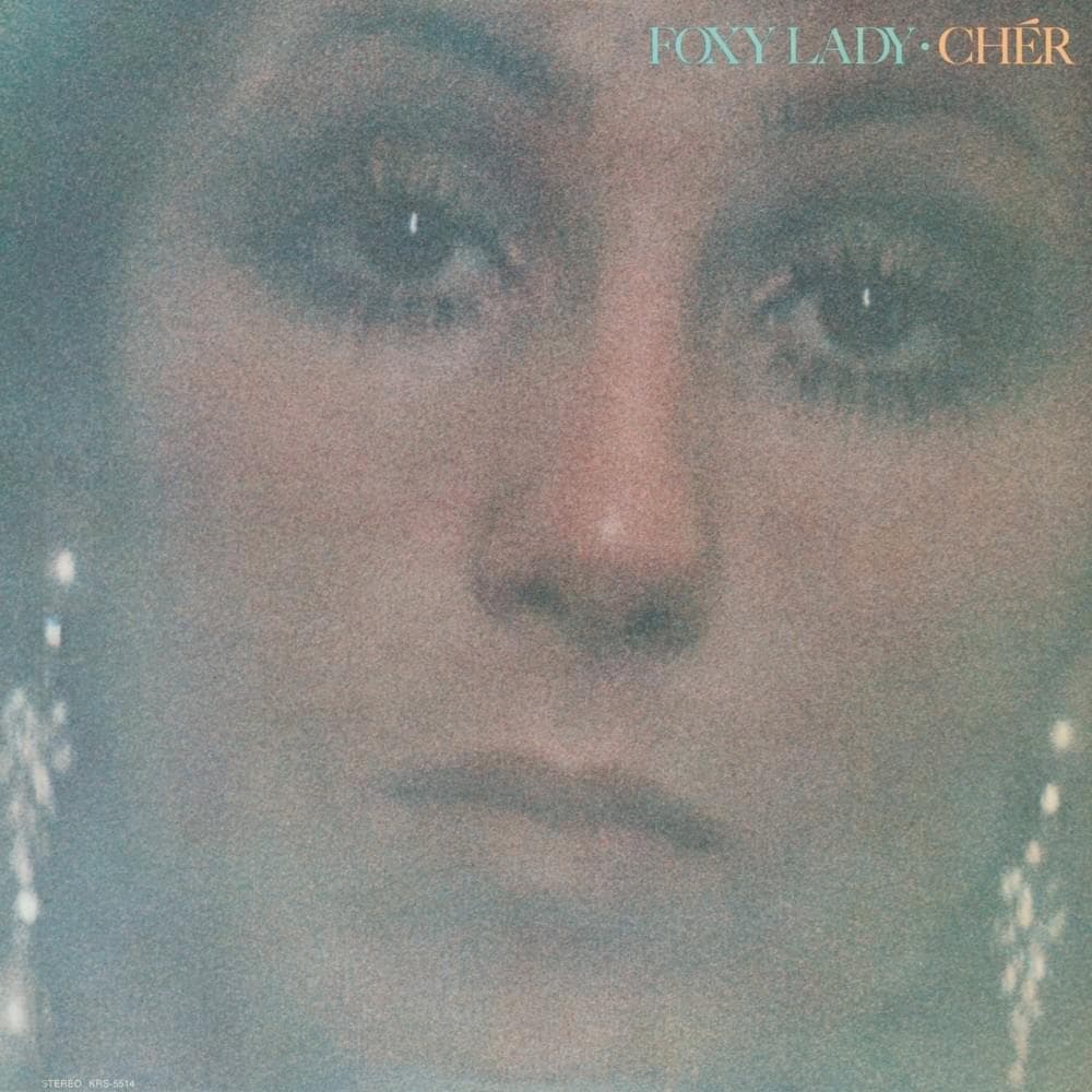 Album cover art for "Song for You" by Cher