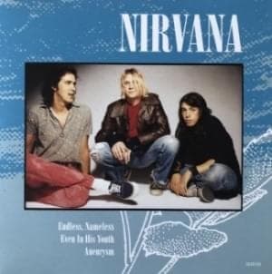 Album cover art for "Endless, Nameless" by Nirvana