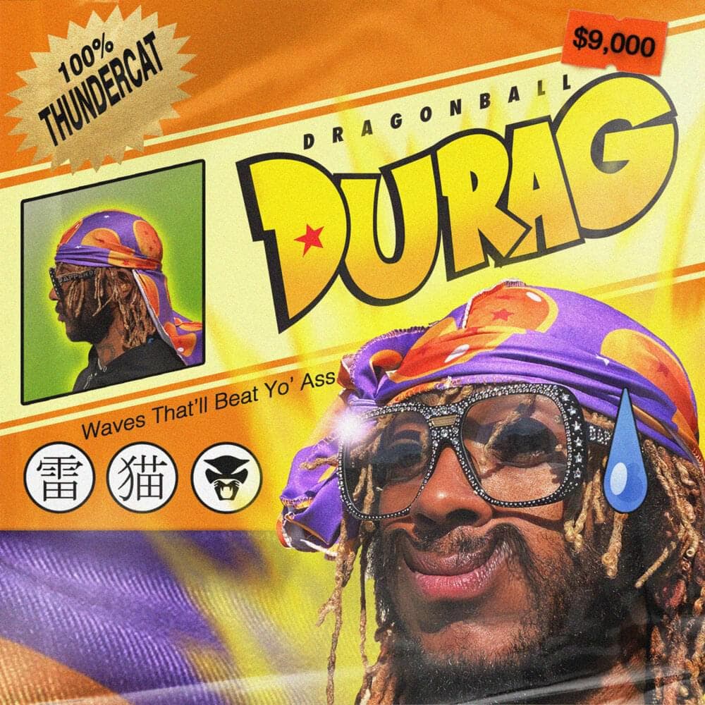 Album cover art for "Dragonball Durag" by Thundercat