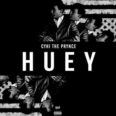 Album cover art for "Huey" by CyHi & King Louie