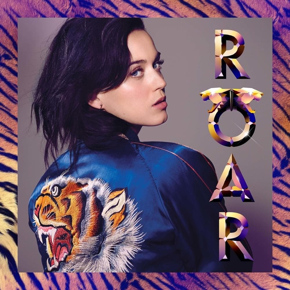 Album cover art for "Roar" by Katy Perry