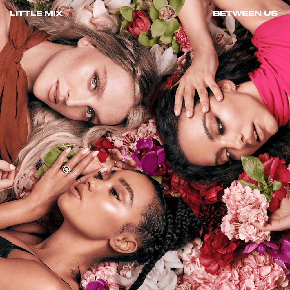 Cover image for Between Us (Leigh-Anne Edition)