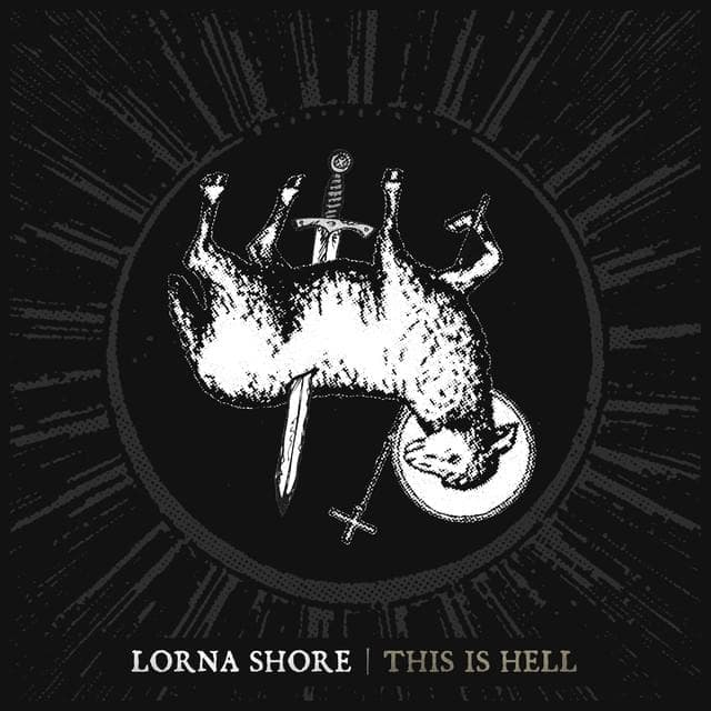 Album cover art for "This Is Hell" by Lorna Shore