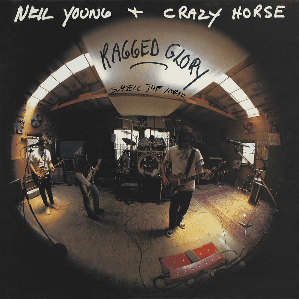 Cover image for Ragged Glory - Smell the Horse