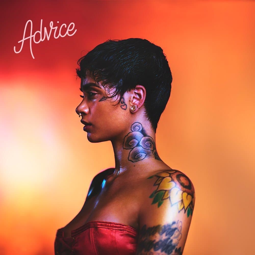 Album cover art for "Advice" by Kehlani