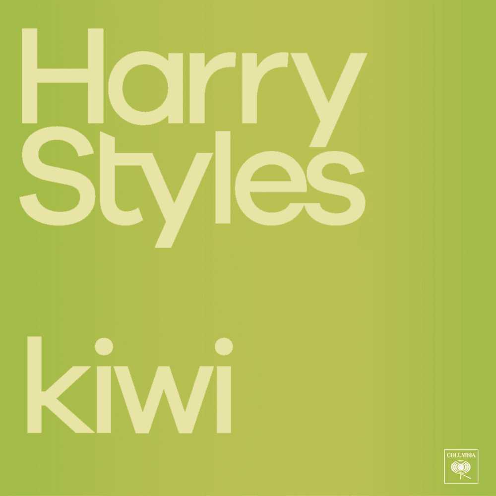 Album cover art for "Kiwi" by Harry Styles