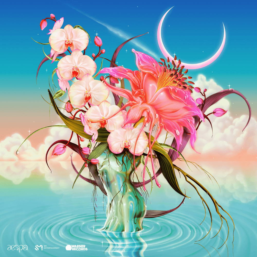 Album cover art for "Better Things" by aespa